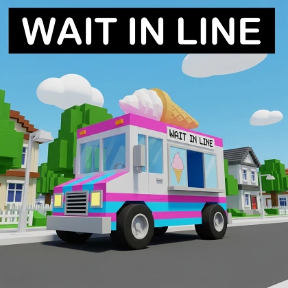 [🍦] Wait in Line for the Ice Cream Truck
