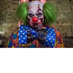 THERES A CLOWN- ER OVER THERE