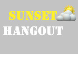 Sunset hangout
