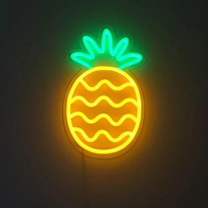 Pineapple Neon Sign