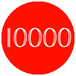 10000 credits