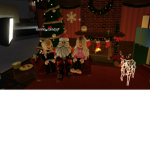 Hailey and Candace gaming