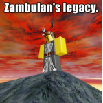 Zambulan's legacy.