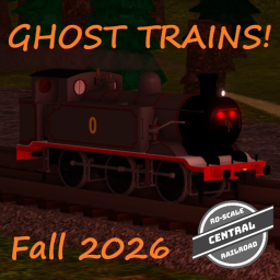 [GHOST TRAIN!] Ro-Scale Central Railroad Train Sim icon