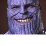 Thanos is the king