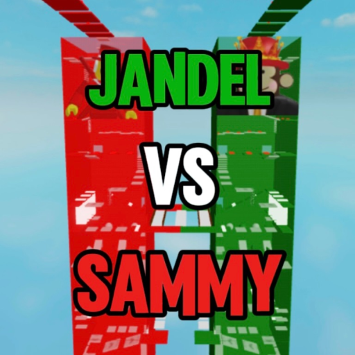 Jandel Tower opposite Sammy official Roblox game thumbnail