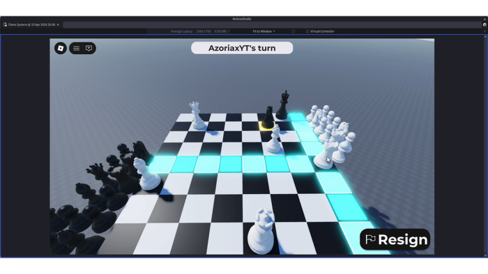 Multiplayer Chess System preview 2