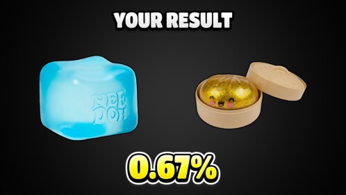 Welcher virale Squishy bist du?
