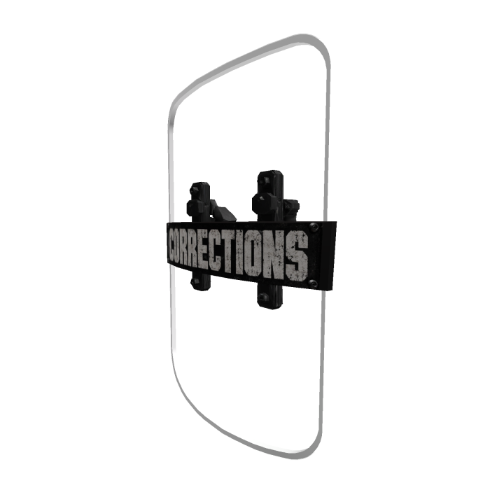 BLF™ Corrections Riot Control Shield
