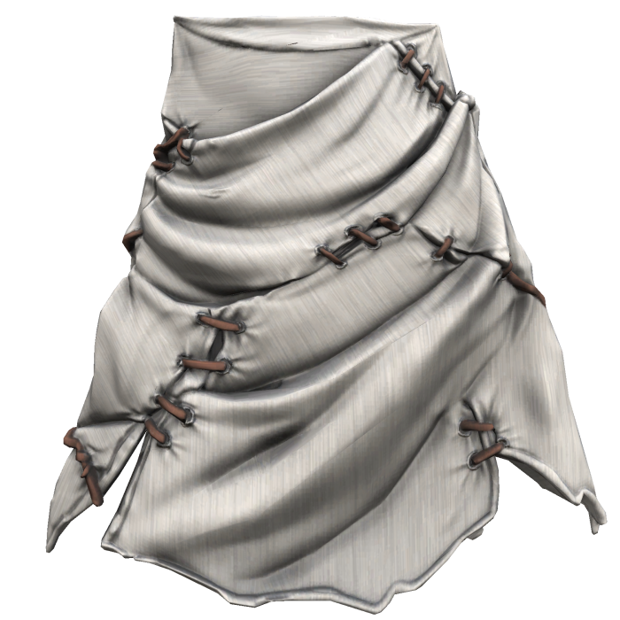 Patchwork Nomad Cape ( White Version)