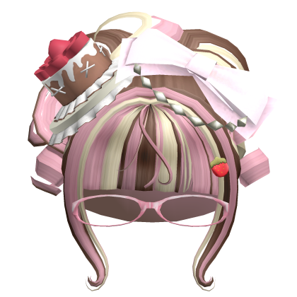 ♡ Neapolitan Sweet Gyaru Short Curly Ponytail