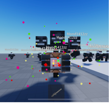 attack npc as wither storm