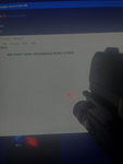 #NoSpaceBar