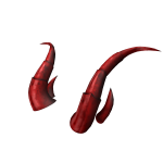 Crimson Iron Horns
