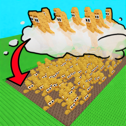My brainrot clouds Farm