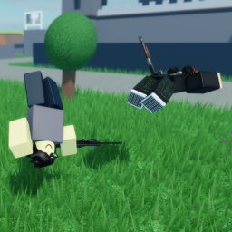 Ragdolls + Guns