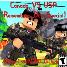 A Remember’s Day Special Canada VS USA