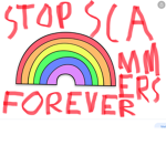 STOP SCAMMERS AND HACKERS FOREVER!