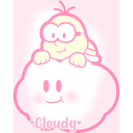 •cloudy•