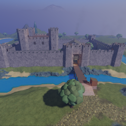 The castle