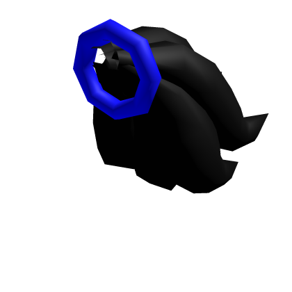 Black Hair Roblox item