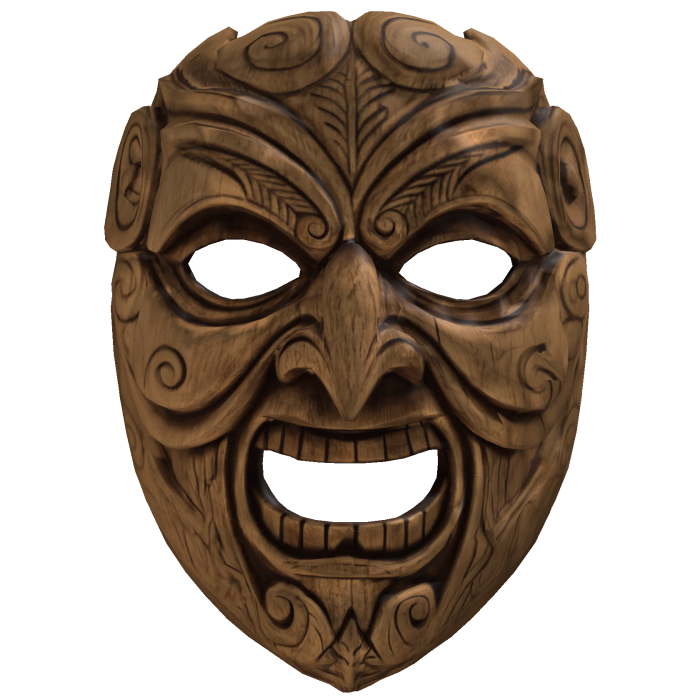 Carved Forest Demon