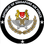 |SA| RSAF | Republic of Singapore Air Force.