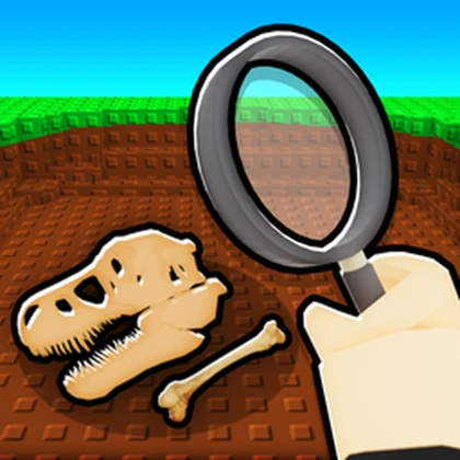 Dig To Find Dinosaurs! Roblox group icon