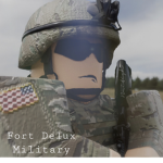 Fort Deluxe, Military