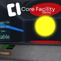 Cool Inc Core Facility (ROLES!)