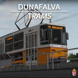 Dunafalva Trams (Budapest) icon