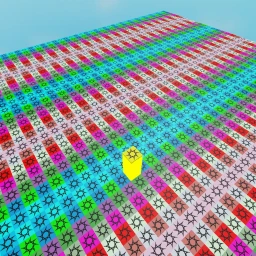 Spawn on the Gold Spawner and you Win! icon