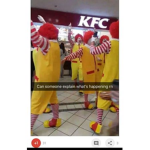 Kfc but it’s fashionable!
