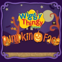 Pumpkin Face Set | WigglyThingy Games icon