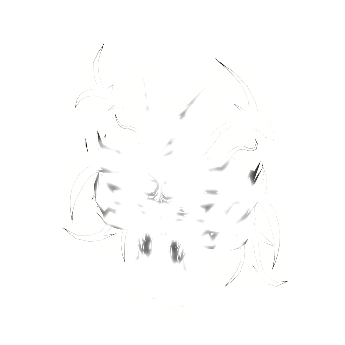 Glowing Monster Garou Emissive 