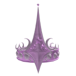 Pastel pink Crown