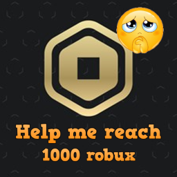 Afk until someone donates 1000 rbx