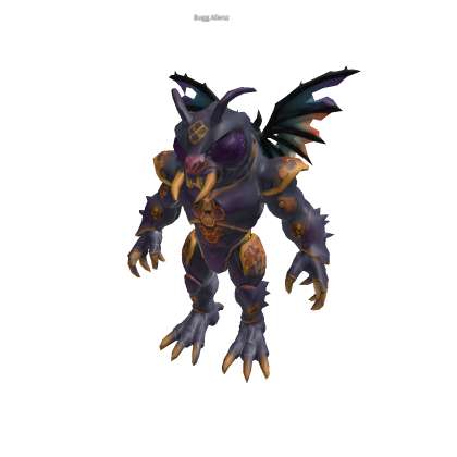 Bugg Alien Monster NPC - Blink Chaser Scripted