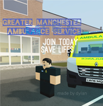 Greater Manchester Ambulance Service.
