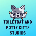 Toilet Cat and Potty Kitty studios