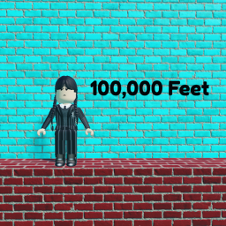 Roblox But Every Second you Get +1 Jump Power