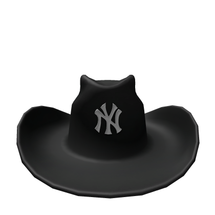 NY Cowboy Hat Series (Black) | Frontier Threads Roblox item