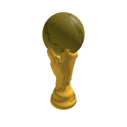 World cup trophy