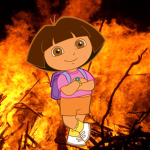 DORA EXPLORER CULT