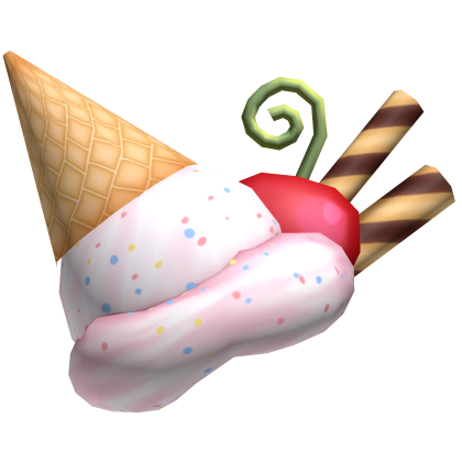 Igari Strawberry Icecream Melting On Head