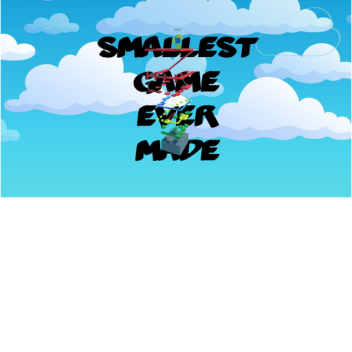 Smallest Roblox Game Ever