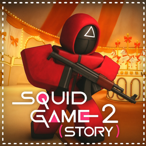 Squid Game 2 🦑(Story) official Roblox game thumbnail