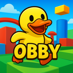Obby but you are a duck