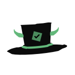 Corrupted Verified Top Hat