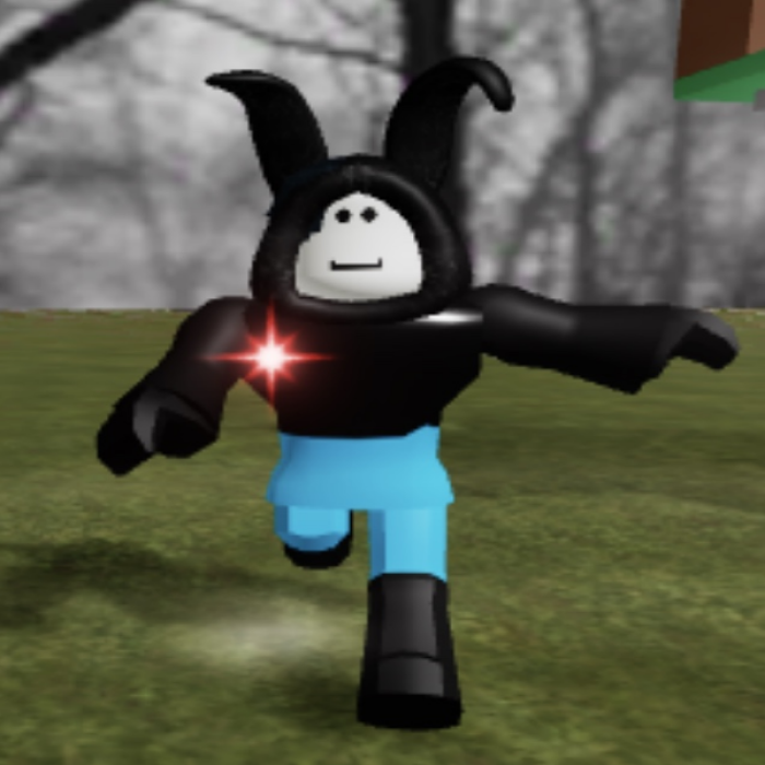 Oswald the Luck Rabbit the Killer Roblox decal